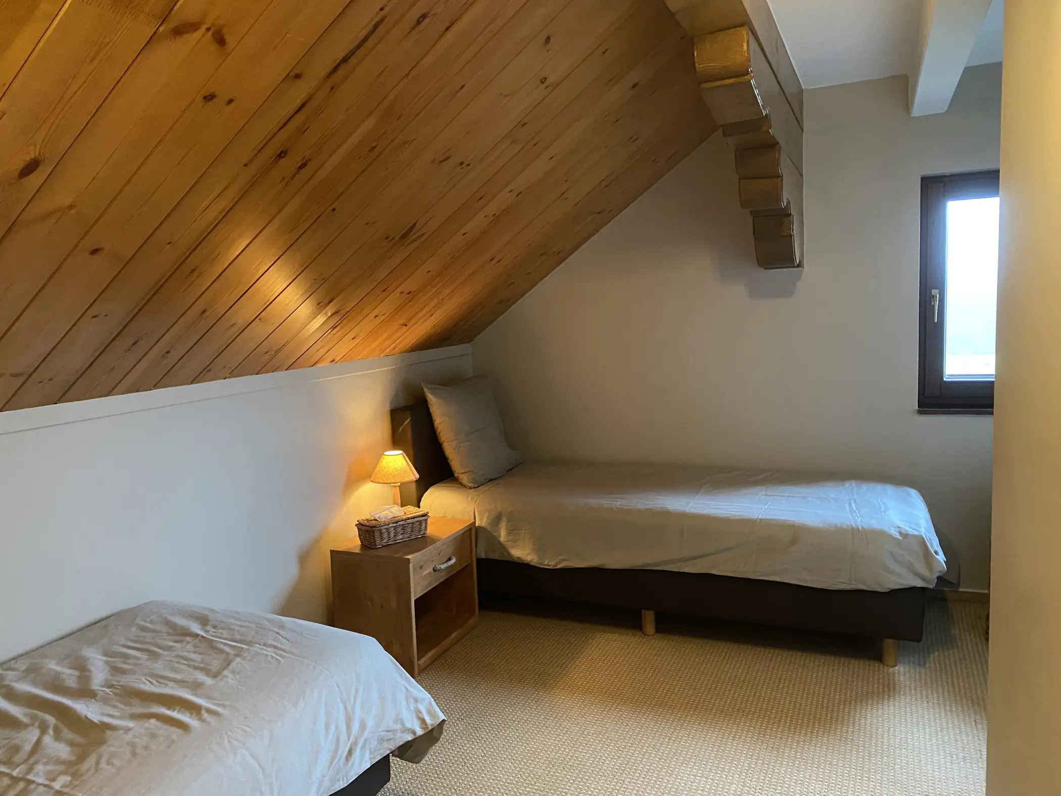 Cottage for 15 people in Beauraing Gîte Le Chalet Suisse